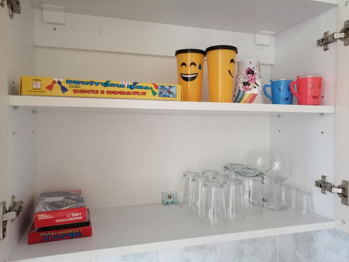 Apartman Nana Jagodina Esterno foto